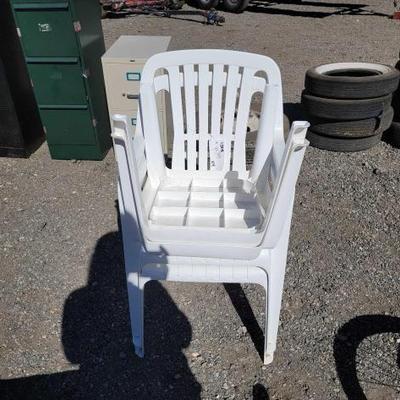 #80300 â€¢ (4) Plastic Chairs
