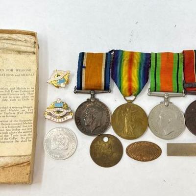 #1756 â€¢ Vintage Coins,Tokens, and Pins
