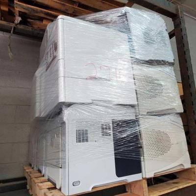 #2716 â€¢ 17 HP Printers
