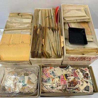 #1846 â€¢ Collection of Vintage Stamps
