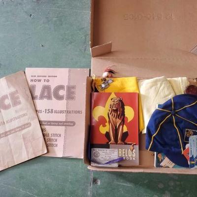 #6140 â€¢ Cub Scouts Memorabilia
