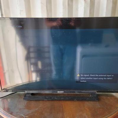 #4604 â€¢ Sony Flatscreen TV
