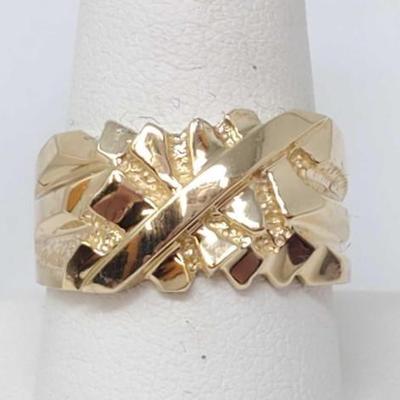 #732 â€¢ 14k Gold Ring, 9g
