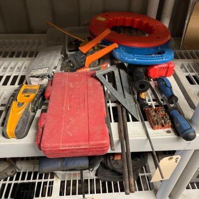 #7064 â€¢ Screw Drivers, Drills, Bits, Multiscanner, Pliers & More
