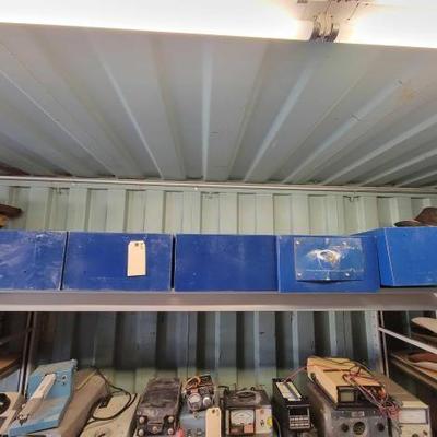 #3052 â€¢ 5 Vintage US Postage Continental 200 Stamp Dispensers
