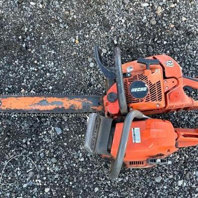 #80106 â€¢ 2 Chain Saws
