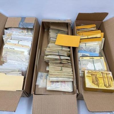 #1862 â€¢ Collection of Stamps
