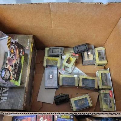 #5518 â€¢ Assortment of Tank Toys
