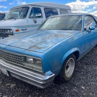 #252 â€¢ 1985 Chevrolet El Camino
