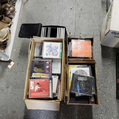 #5026 â€¢ CDs, PC Games, PlayStation Games
