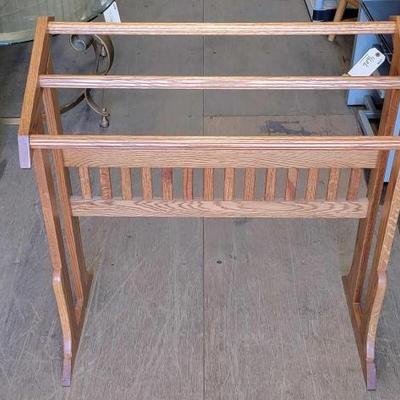 #4614 â€¢ Quilt Rack
