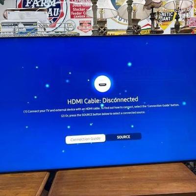 #2128 â€¢ 85" Samsung TV
