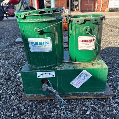 #80110 â€¢ West System 309-3 Gear Pump
