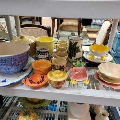 #2116 â€¢ Cups, Bowls, Platters, and Trays
