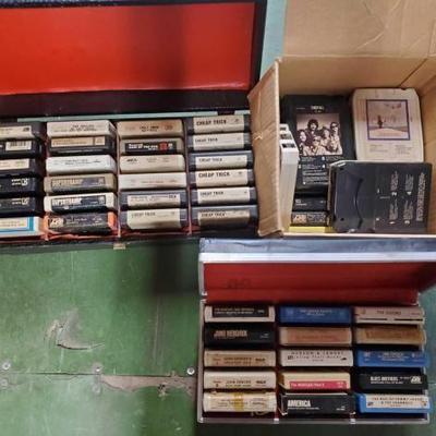 #6148 â€¢ 3 Boxes of 8Tracks
