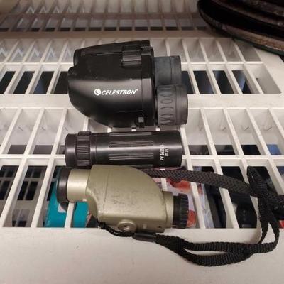 #6010 â€¢ 3 Binoculars
