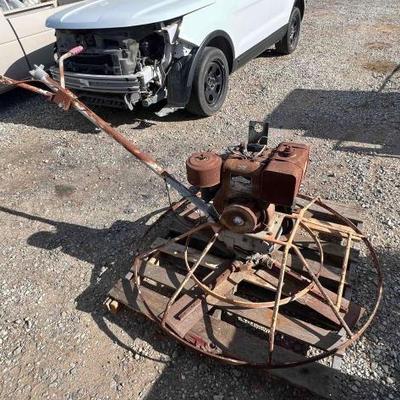 #101048 â€¢ MBW Concrete Trowel 464
