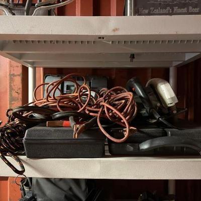 #6504 â€¢ Tools, Extension Cord, Jumper Cables & More
