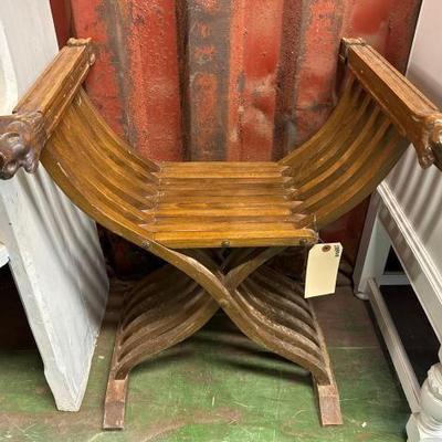 #6534 â€¢ Vintage Wood Chair
