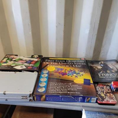 #5742 â€¢ Poker Set, Playing Cards, and Trading Cards
