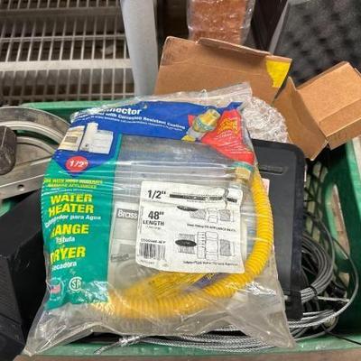 #7092 â€¢ Gas Connector, Cable Wire, Dome Camera
