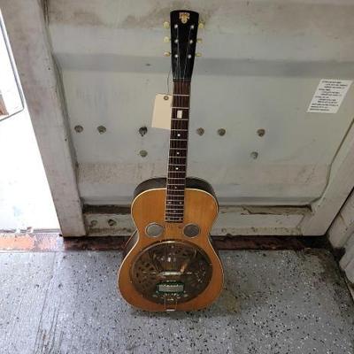 #5004 â€¢ Vintage Dobro Electric Guitar
