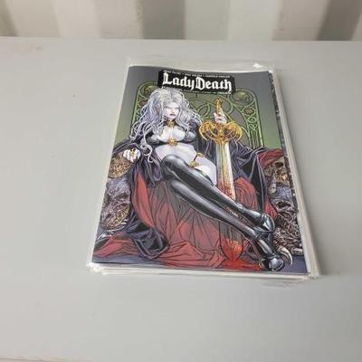 #5701 â€¢ Lady Death Comic Collection

