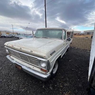 #304 â€¢ 1967 Ford F-250