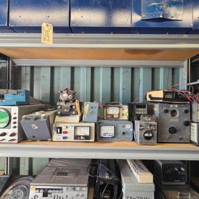 #3054 â€¢ Vintage Labratory Test Equipment
