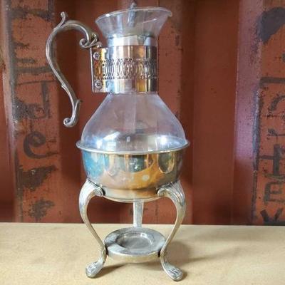 #6114 â€¢ Vintage Coffee/Tea Urn
