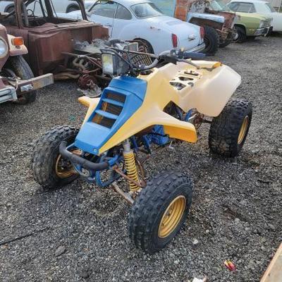 #76 â€¢ Suzuki Quad
