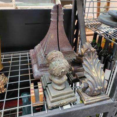 #2058 â€¢ Bookends and Business Card Holder
