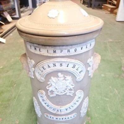 #6098 â€¢ Ceramic Water Filter
