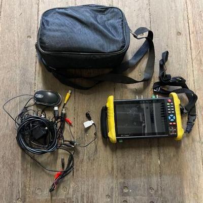 #7070 â€¢ IPC Tester, Cords, Mouse & Bag
