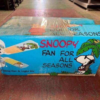 #6512 â€¢ NEW!!! Snoopy Fan For All Seasons
