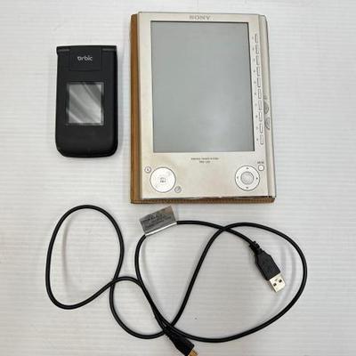 #1820 â€¢ Sony Portable Reading System, Orbic Phone
