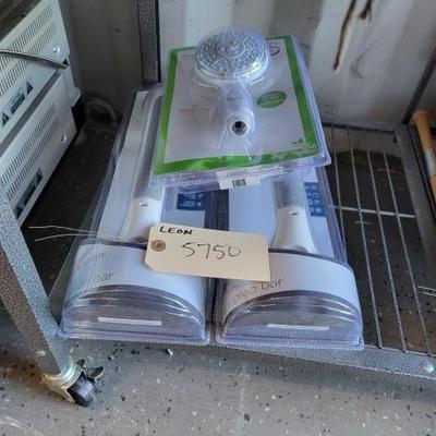 #5750 â€¢ 2 16" Grab Bars and Shower Set
