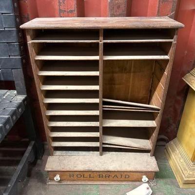 #6528 â€¢ Wooden Cabinet
