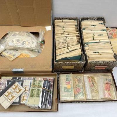 #1840 â€¢ Collection of Vintage Stamps
