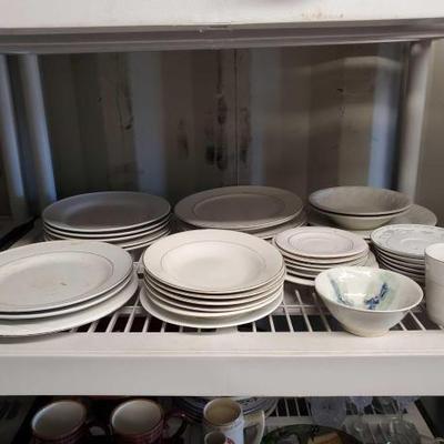 #4534 â€¢ Glass Plates, Coasters, Bowls & Mug

