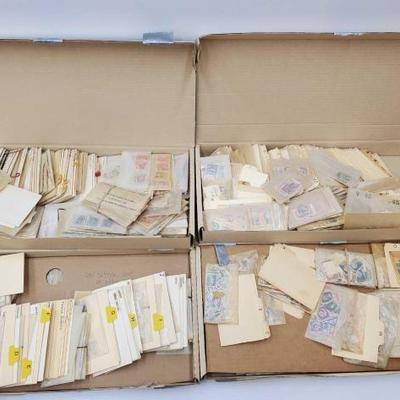 #1828 â€¢ Vintage Stamps
