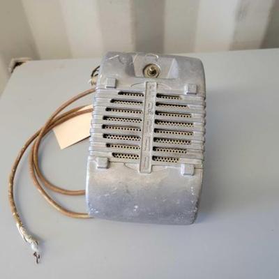 #5718 â€¢ Vintage Eprad Drive In Speaker
