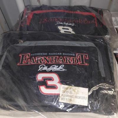 #7514 â€¢ Dale Earnhardt & Earnhardt Jr Duffle Bags
