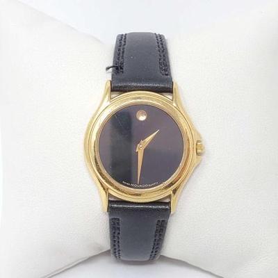 #1112 â€¢ AUTHENTIC!!! Swiss Movado Quartz Watch

