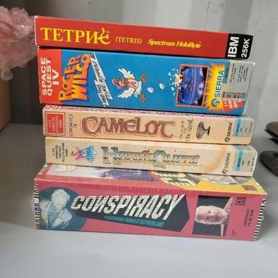 #5022 â€¢ Vintage Computer Games

