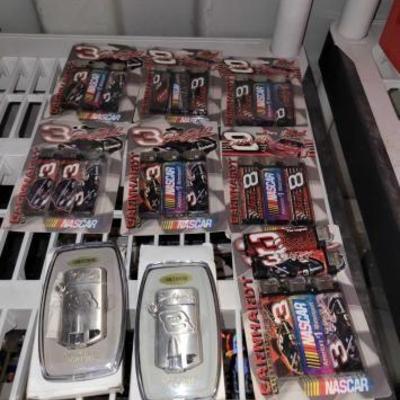 #7510 â€¢ Dale Earnhardt & Earnhardt Jr Lighter Collection

