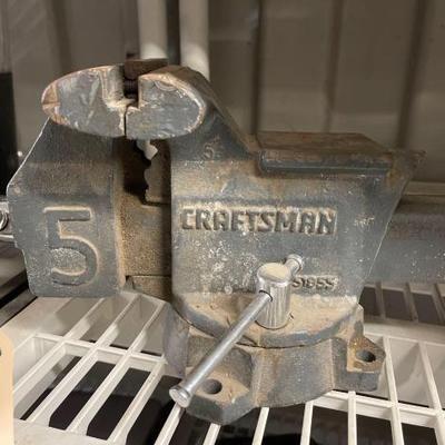 #7066 â€¢ Craftsman Bench Vice
