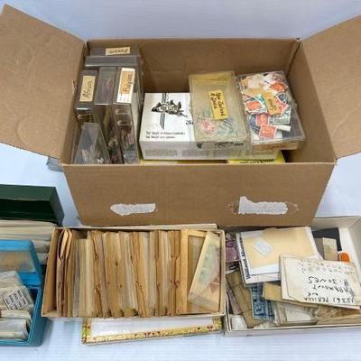 #1842 â€¢ Collection of Vintage Stamps
