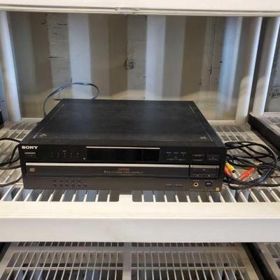 #4560 â€¢ Sony Compact Disc Player
