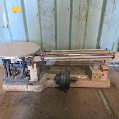 #3502 â€¢ Ohaus Heavy Duty Solution Balance
